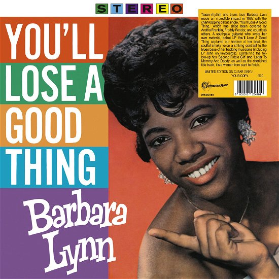 Cover for Barbara Lynn · You'll Lose a Good Thing (LP) (2023)