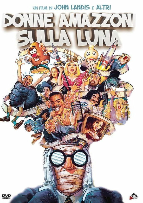 Cover for Donne Amazzoni Sulla Luna (DVD) (2017)