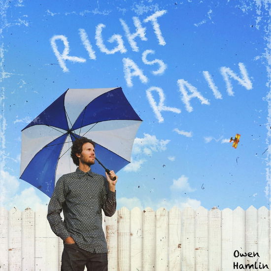 Cover for Owen Hamlin · Right As Rain (CD) (2023)