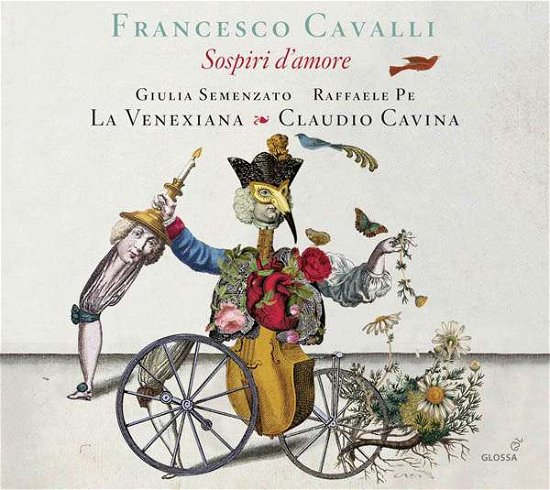 Francesco Cavalli: Sospiri DAmore - Francesco Cavalli - Musiikki - GLOSSA - 8424562209404 - perjantai 6. toukokuuta 2016