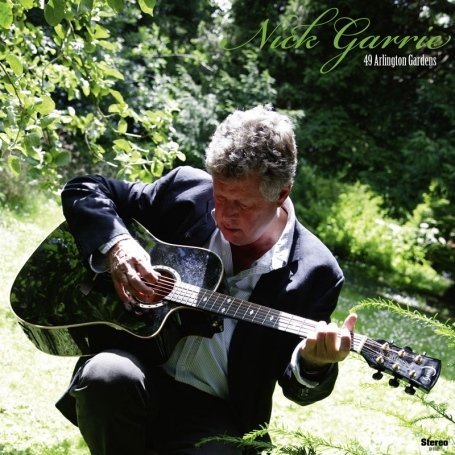 Cover for Nick Garrie · 49 Arlington Gardens (CD) [Digipak] (2009)