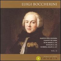 Cover for L. Boccherini · Boccherini-quintets Per a Guitarra / Quartet De Cord (CD) [Digipak] (2014)