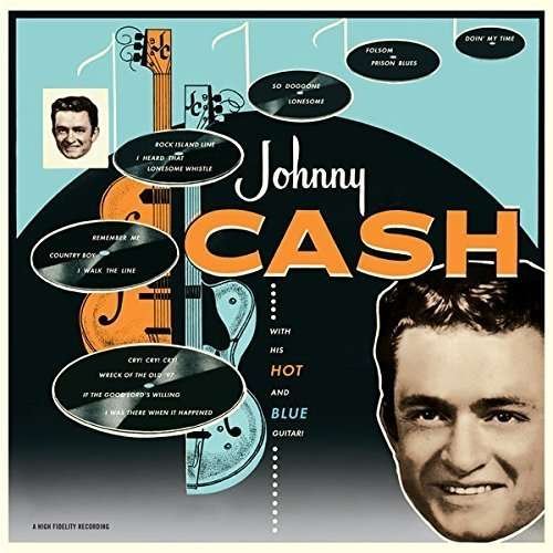 Cover for Johnny Cash · With His Hot And Blue Guitar (LP) (2016)