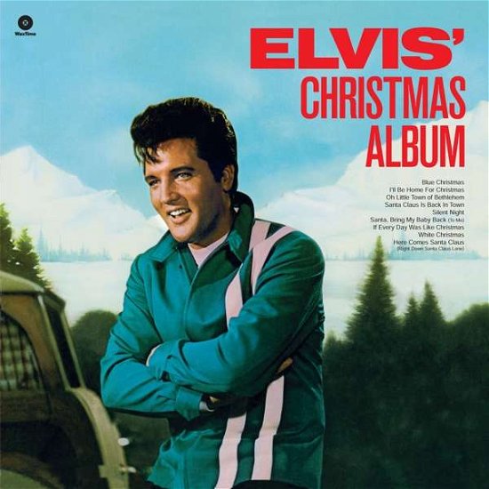 Cover for Elvis Presley · Elvis Christmas Album (White Vinyl) (LP) [Coloured edition] (2021)
