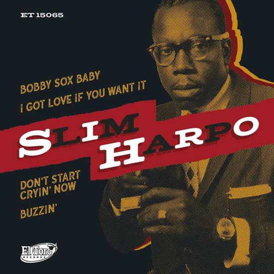 Cover for Slim Harpo · Bobby Sox Baby (7&quot;) [EP edition] (2019)