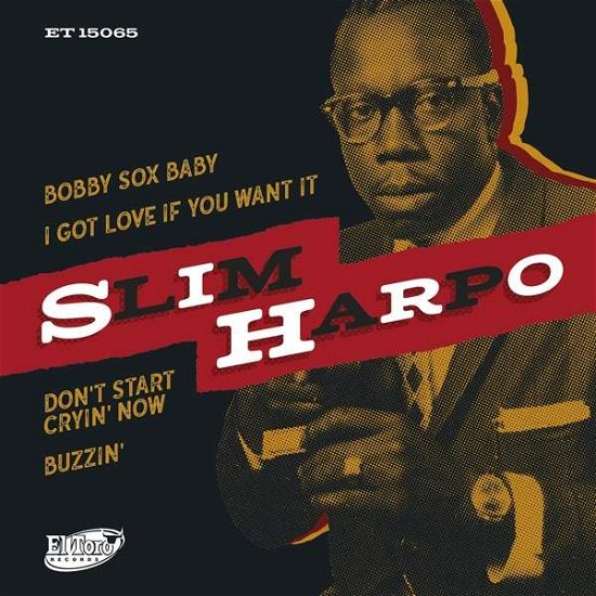 Cover for Slim Harpo · Bobby Sox Baby (LP) [EP edition] (2019)