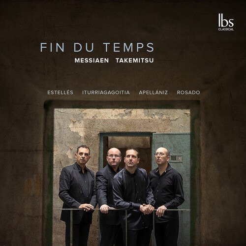 Cover for Estelles · Takemitsu Fin Du Temps (CD) (2021)