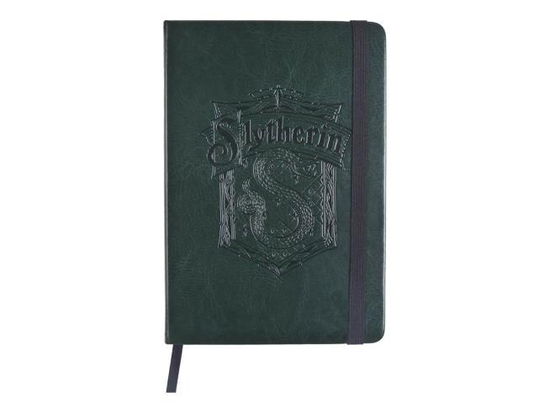 Cover for Harry Potter: Cerdà · Quaderno Premium Slytherin (MERCH)