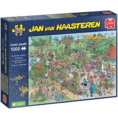 Cover for Jan Van Haasteren · Big Day Birding (1000 Pieces) (jum00340) (Toys)