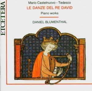 Cover for M. Castelnuovo-Tedesco · Piano Works (CD) (2003)