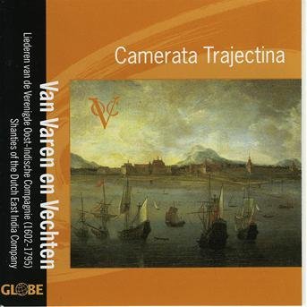 Cover for Camerata Trajectina · Liederen Van Varen en Vechten (CD) (2006)