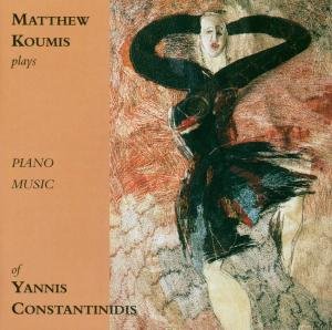 Cover for Y. Constantinidis · Piano Music (CD) (2014)