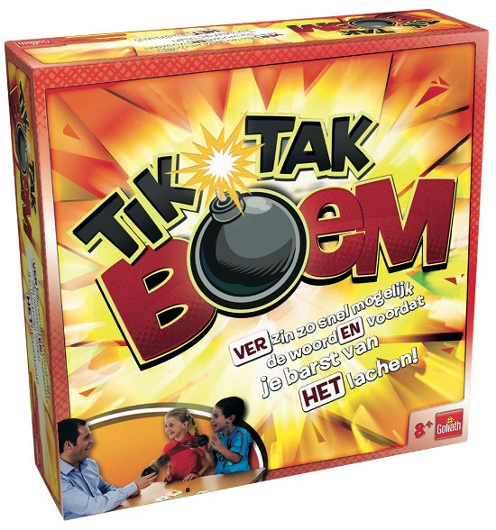 Tik Tak Boem (nl) -  - Marchandise - Goliath - 8711808704404 - 