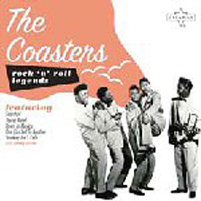 Cover for The Coasters · Coasters (The) - Rock'n'roll Legend Vol.25 (CD) (2011)