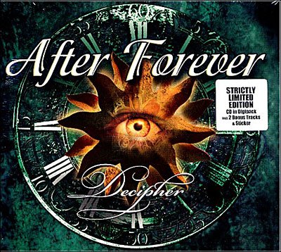 Cover for After Forever · Decipher [digipak] (CD) [Digipak] (2006)