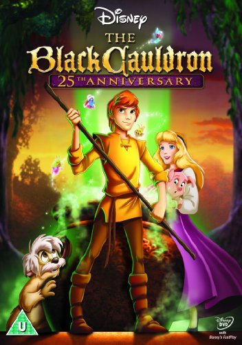 Cover for Ted Berman · The Black Cauldron 25th Anniversary Edition (DVD) (2010)