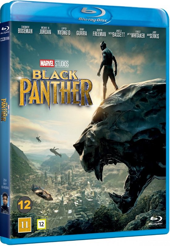 Cover for Black Panther (Blu-ray) (2018)