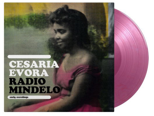 Cover for Cesaria Evora · Radio Mindelo-Early Recordings (LP) [Colored edition] (2023)
