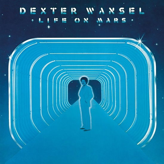 Cover for Dexter Wansel · Life on Mars (Translucent Blue Vinyl) (LP) [Coloured, High quality edition] (2023)