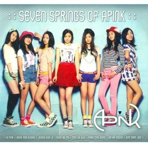 Cover for Apink · Seven Springs Of Apink (CD) [Reissue edition] (2020)