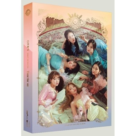 Cover for Gfriend · Time for Us.. -cd+book- (CD/Merch) [Daytime edition] (2019)