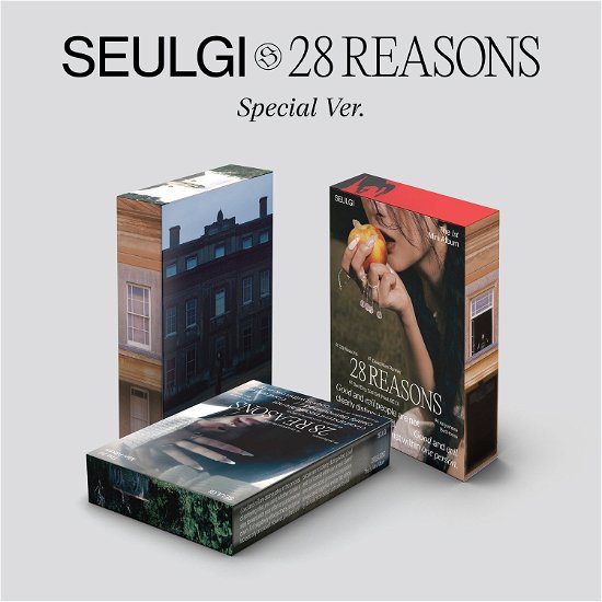 28 Reasons - SEULGI (OF RED VELVET) - Muziek - SM ENTERTAINMENT - 8809755507404 - 10 oktober 2022