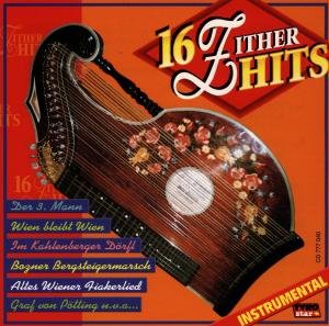 16 Zither Hits - Instrumental - V/A - Musik - TYROLIS - 9003549770404 - 31. Dezember 1994