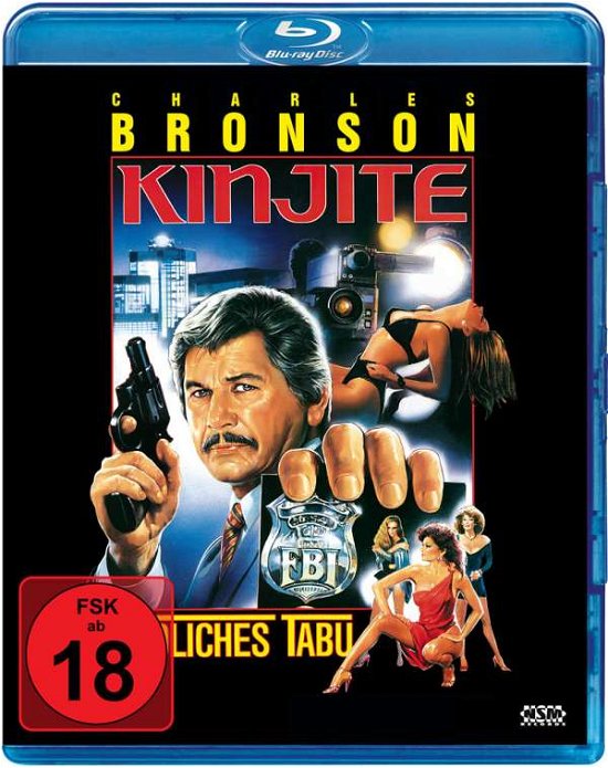 Cover for Charles Bronson · Kinjite-toedliches Tabu (Blu-ray) (2017)