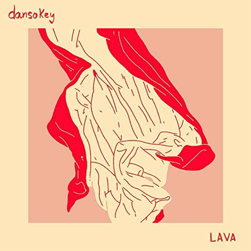 Cover for Dansokey · Lava (CD) (2019)