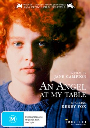 Cover for An Angel at My Table (DVD) (2019)