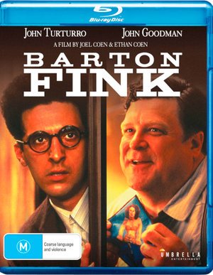 Cover for Barton Fink (Blu-ray) (2021)