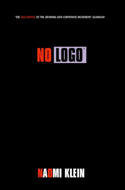 Cover for Naomi Klein · No Logo (Paperback Bog) (2001)