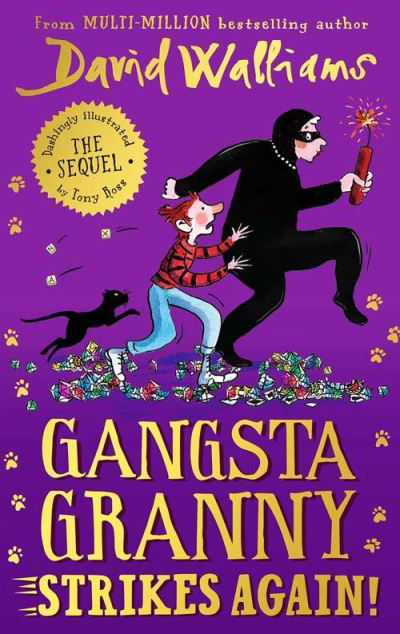 Gangsta Granny Strikes Again! - David Walliams - Books - HarperCollins Publishers - 9780008581404 - December 8, 2022