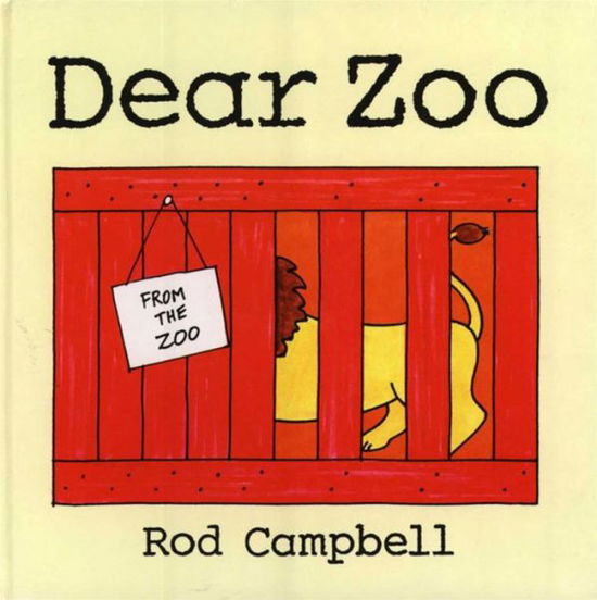 Cover for Rod Campbell · Dear Zoo (Hardcover Book) (1986)