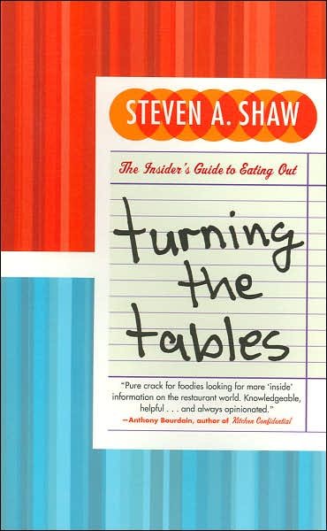 Cover for Steven A. Shaw · Turning the Tables (Paperback Book) (2006)