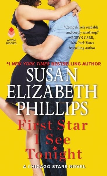 Cover for Susan Elizabeth Phillips · First Star I See Tonight: A Chicago Stars Novel (Paperback Book) (2017)