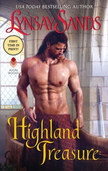 Cover for Lynsay Sands · Highland Treasure: Highland Brides - Highland Brides (Paperback Bog) (2021)