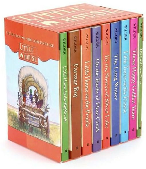 The Little House Books: A Pioneer Chronicle - Laura Ingalls Wilder - Bücher - HarperCollins Publishers Inc - 9780064400404 - 14. Oktober 2008