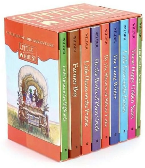 The Little House Books: A Pioneer Chronicle - Laura Ingalls Wilder - Bøger - HarperCollins Publishers Inc - 9780064400404 - 14. oktober 2008