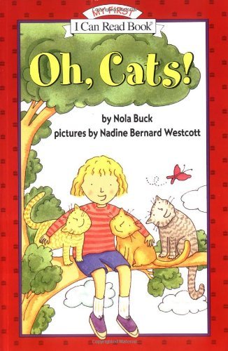 Cover for Nola Buck · Oh, Cats! (Paperback Book) [Harper Trophy Ed edition] (1998)