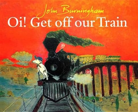 Cover for John Burningham · Oi! Get Off Our Train (Taschenbuch) (1991)