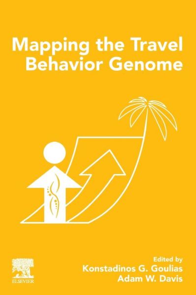 Cover for Konstadinos Goulias · Mapping the Travel Behavior Genome (Paperback Book) (2019)