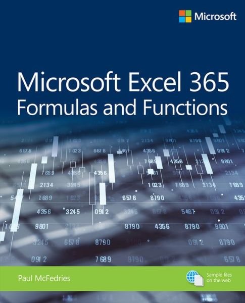 Cover for Paul McFedries · Microsoft Excel Formulas and Functions (Office 2021 and Microsoft 365) - Business Skills (Taschenbuch) (2022)