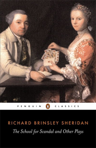 Cover for Richard Sheridan · The School for Scandal and Other Plays (Paperback Book) (1988)