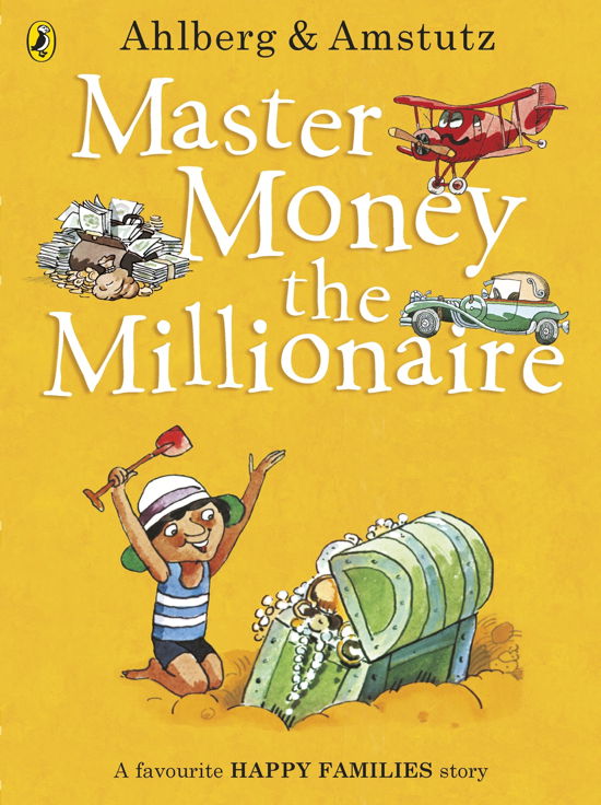Cover for Allan Ahlberg · Master Money the Millionaire - Happy Families (Paperback Book) (2014)