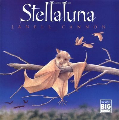 Cover for Janell Cannon · Stellaluna (Big Book) (Paperback Book) [Oversized edition] (1997)