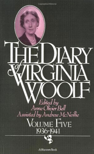 Cover for Virginia Woolf · The Diary of Virginia Woolf, Vol. 5: 1936-41 (Paperback Book) [Reprint edition] (1985)