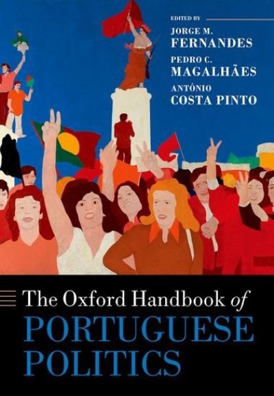 Cover for The Oxford Handbook of Portuguese Politics (Gebundenes Buch) (2022)