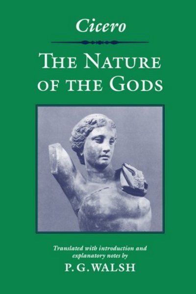 Cover for Cicero · The Nature of the Gods (Hardcover bog) (1997)