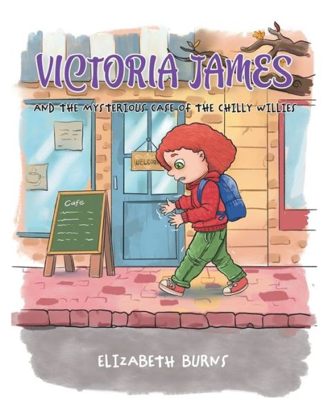 Cover for Elizabeth Burns · Victoria James (Book) (2023)